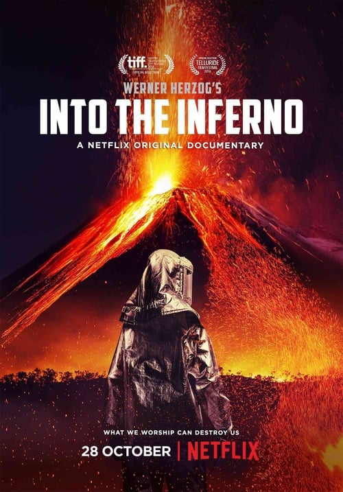 With stunning views of eruptions and lava flows, Werner Herzog captures the raw power of volcanoes and their ties to indigenous spiritual practices.