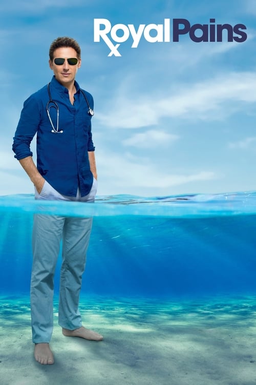 Royal Pains poster