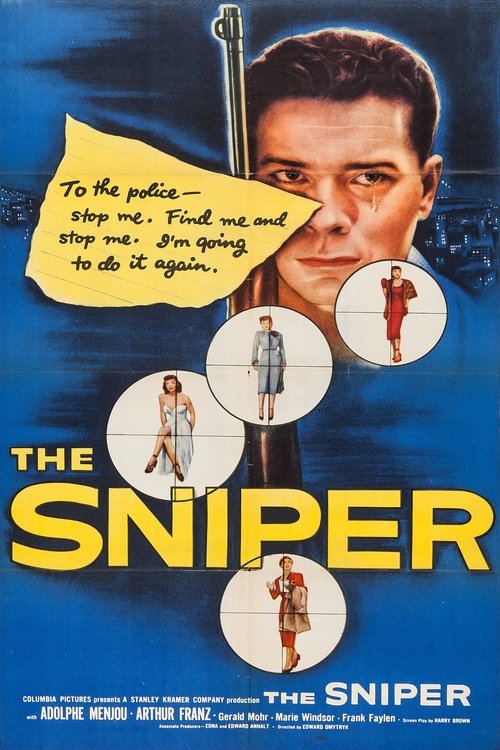 The Sniper poster