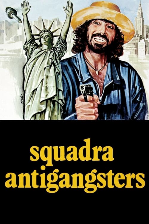 Poster Squadra antigangsters 1979