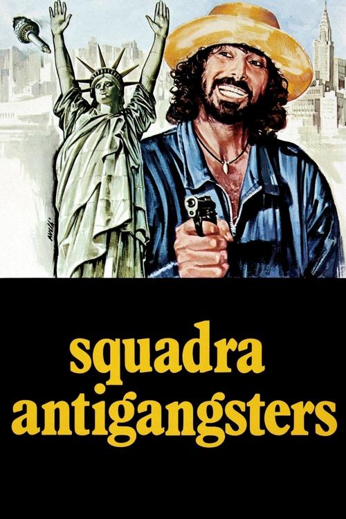 Poster Squadra antigangsters 1979