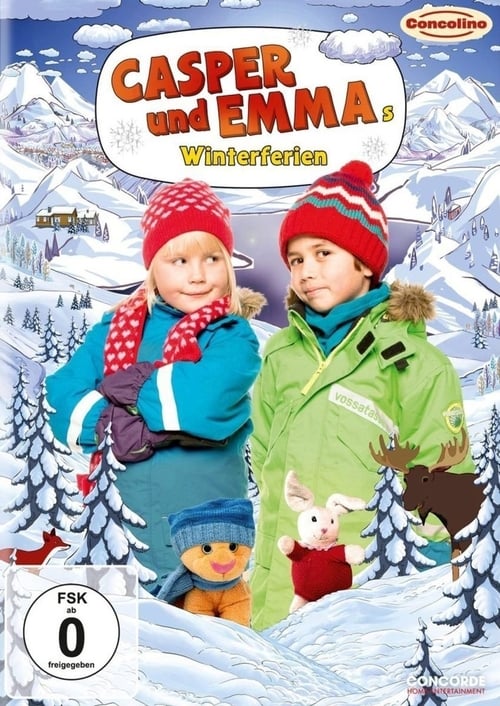 Casper and Emma's Winter Vacation poster