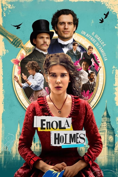 Poster do filme Enola Holmes