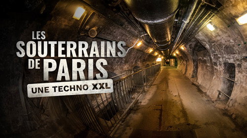 Les souterrains de Paris une techno XXL Backdrop Blur