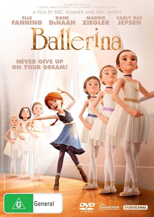 Ballerina movie poster player