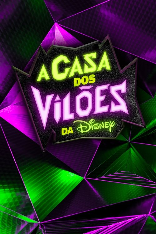 Pôster de A Casa dos Vilões da Disney