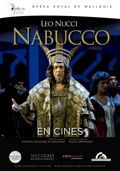 NABUCCO - OPERA DIFERIDO movie poster player