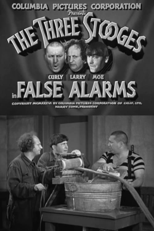 False Alarms Movie Poster Image