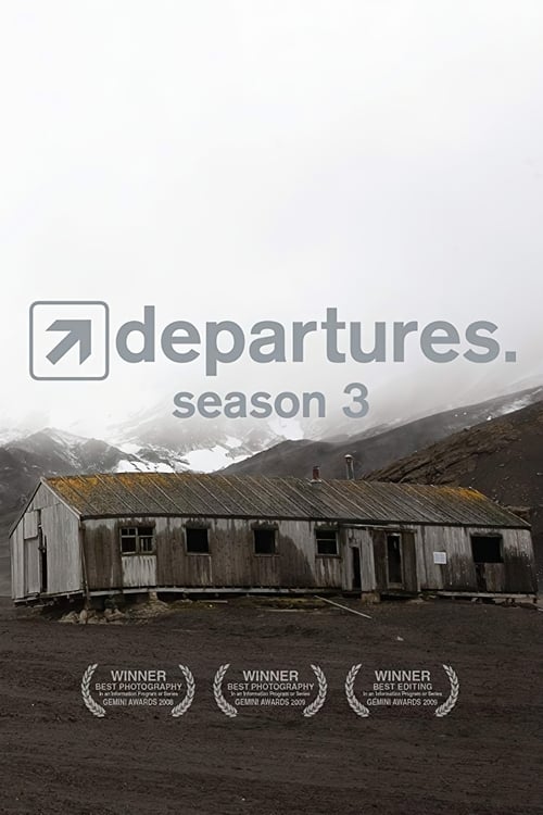 Where to stream Departures Season 3
