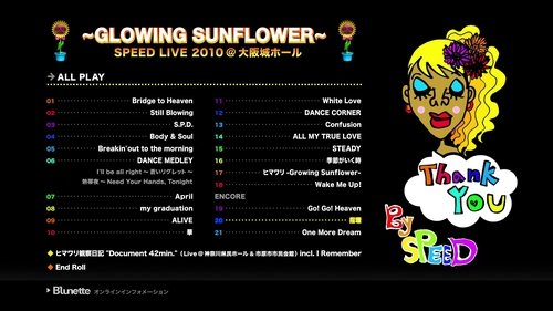 GLOWING SUNFLOWER SPEED LIVE
