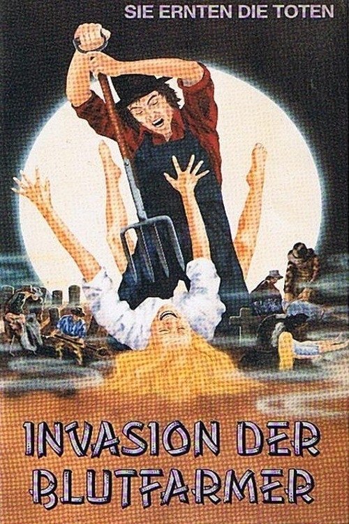 Invasion der Blutfarmer poster