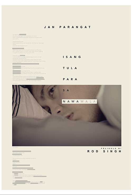 Isang Tula Para sa Nawawala movie poster player