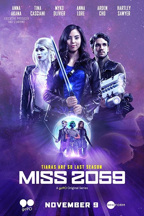 Poster da série Miss 2059