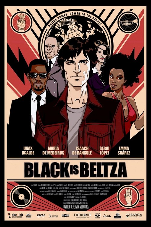 Black is beltza Poster