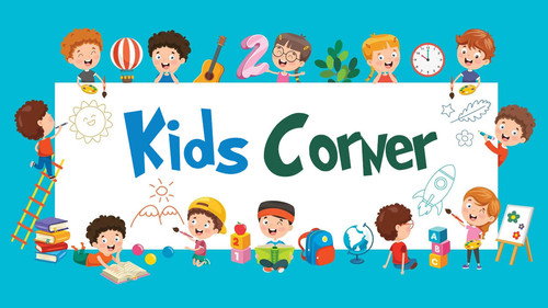 Kids Corner - Season 1 Backdrop Blur