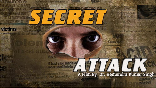 Secret Attack Backdrop Blur