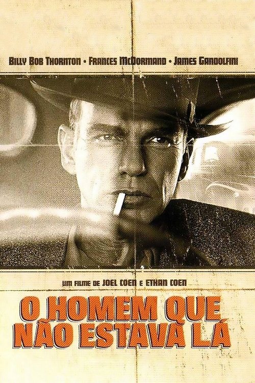 Poster do filme The Man Who Wasn't There