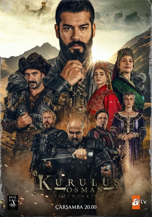 Ver temporada 3 de Kuruluş Osman Póster de la temporada 3 de la serie Kuruluş Osman