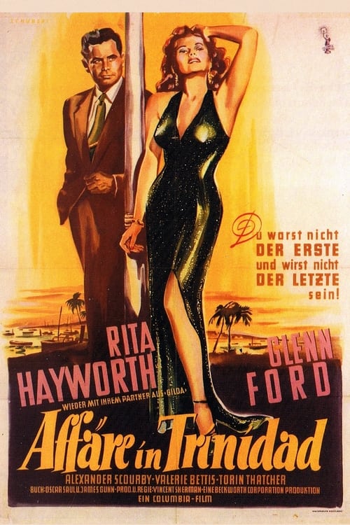 Affair in Trinidad poster