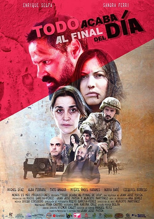 Todo acaba al final del día (2017) poster