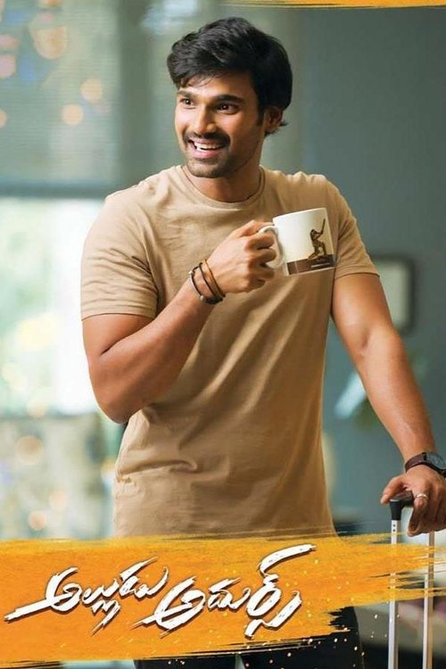 Alludu Adhurs poster