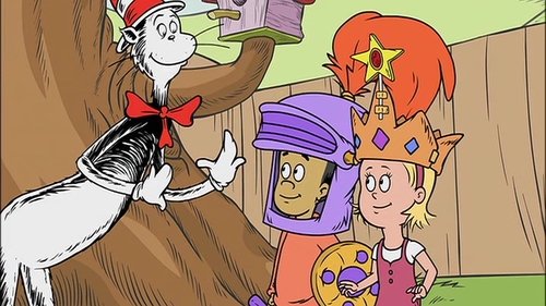 Escena del episodio 14 de la temporada 2 de la serie El Gato Ensombrerado