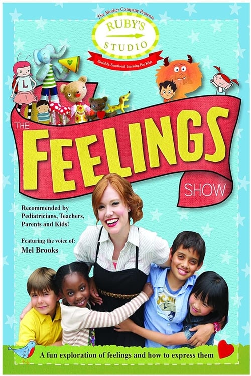 Ruby's Studio: the Feelings Show poster