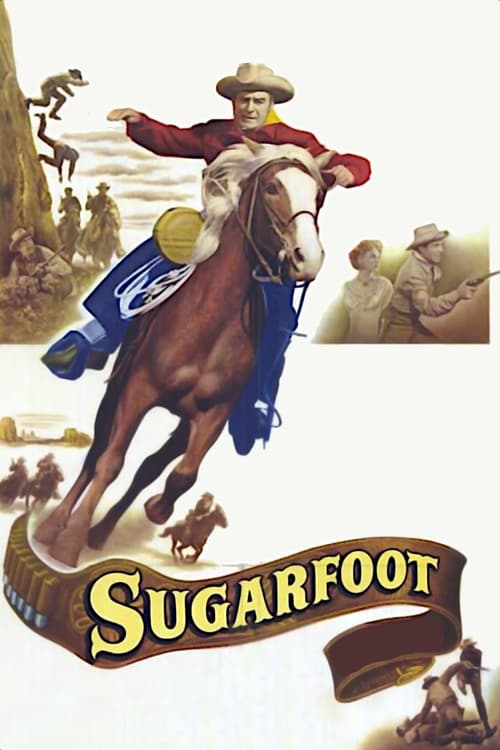 Poster Sugarfoot 1951