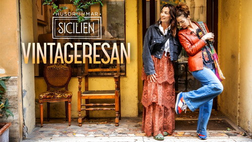 Husdrömmar Sicilien - vintageresan