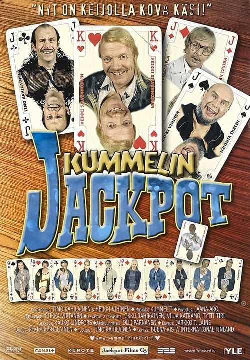 Kummelin Jackpot (2006) poster