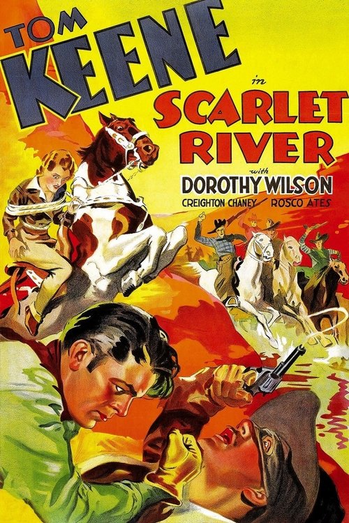 El río Escarlata 1933