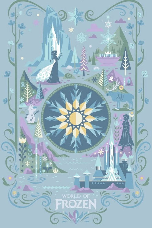 Poster 55 for Frozen