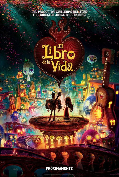 The Book of Life poster