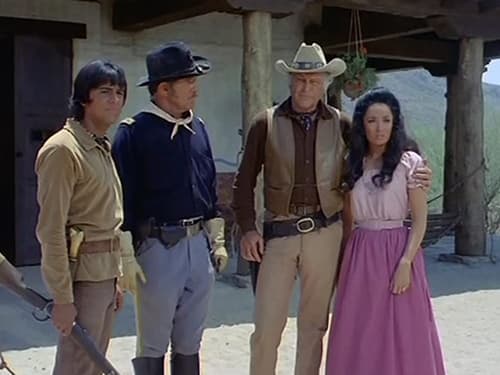 Poster della serie The High Chaparral