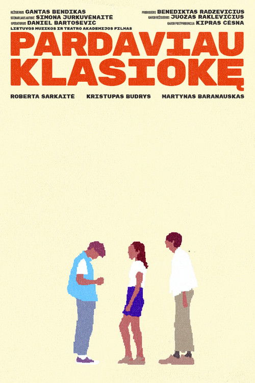 I Sold My Classmate poster