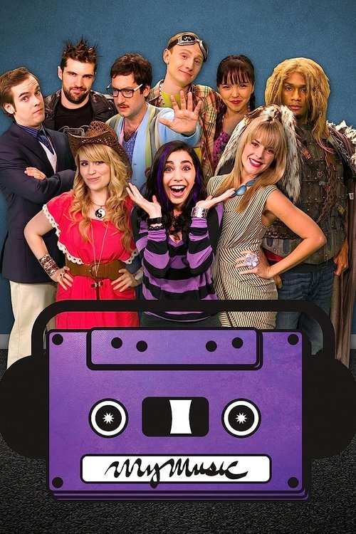 Poster da série MyMusic