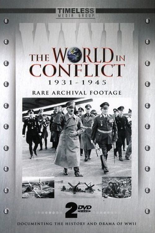 Poster WWII: A World in Conflict