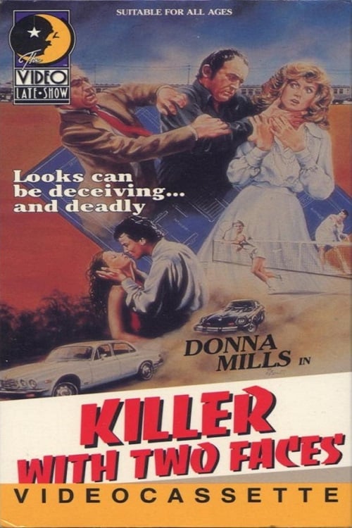 A Killer With Two Faces Movie Poster Image