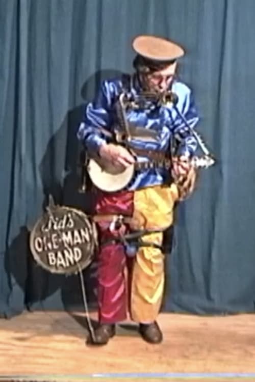 Sid Laverents' One-Man Band Act at Age 90 - Audition Tape Outtakes (1998)