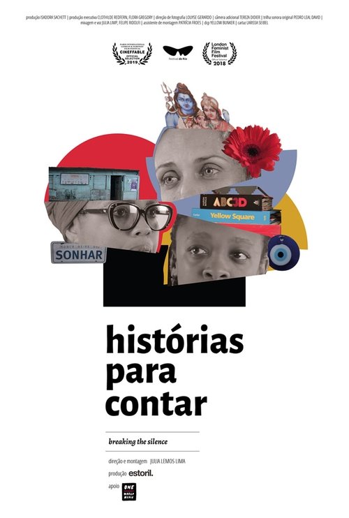 Histórias para Contar movie poster player