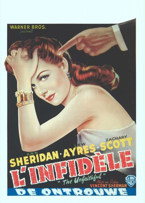 The Unfaithful movie poster player