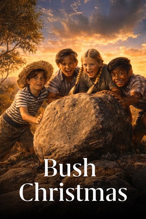 Bush Christmas poster