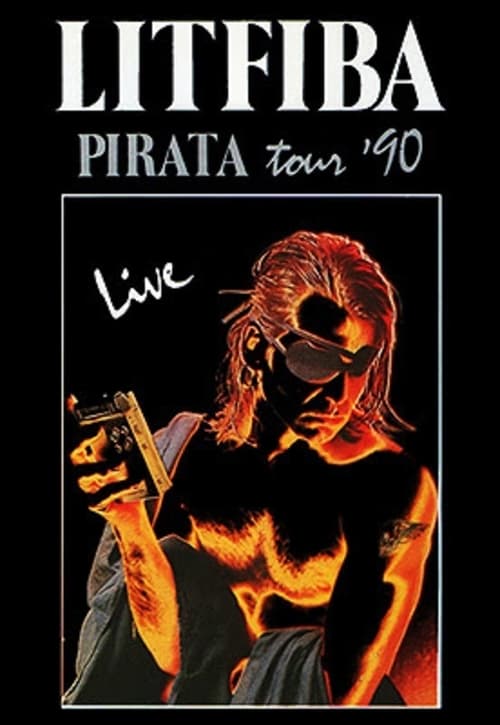 Litfiba Pirata Tour 1990