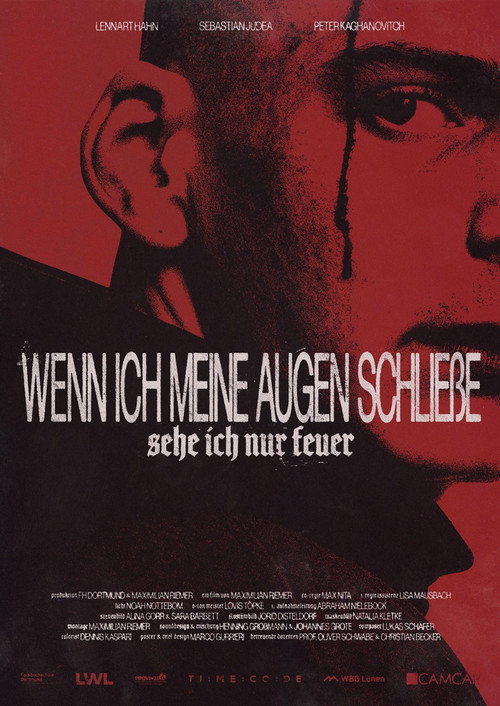 Wenn ich meine Augen schließe, sehe ich nur Feuer