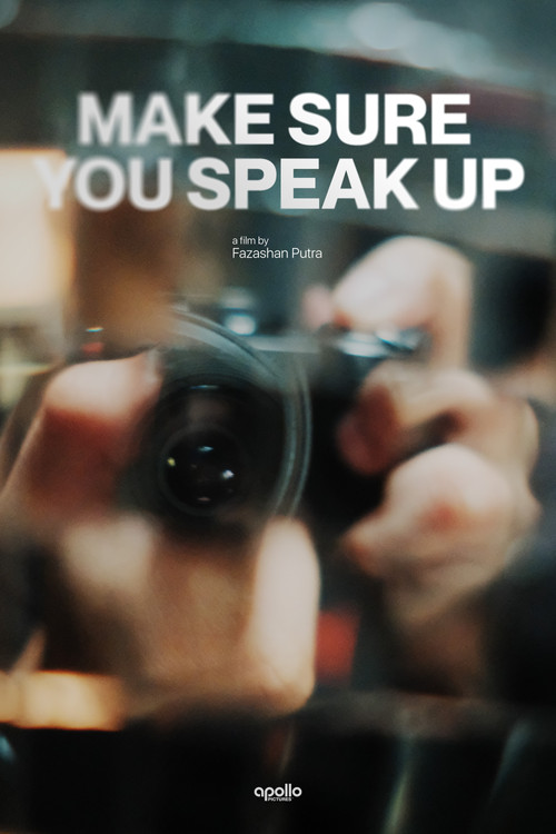 Affiche du film Make Sure You Speak Up