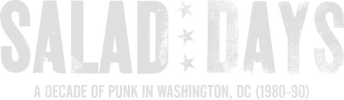 Salad Days: A Decade of Punk in Washington, DC (1980-90) logo