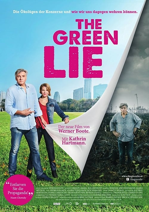 The Green Lie poster