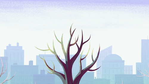 Escena del episodio 5 de la temporada 1 de Chip y Chop: Vida en el parque