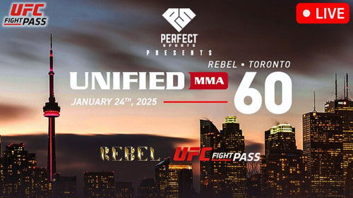 backdrop UNIFIED MMA 60