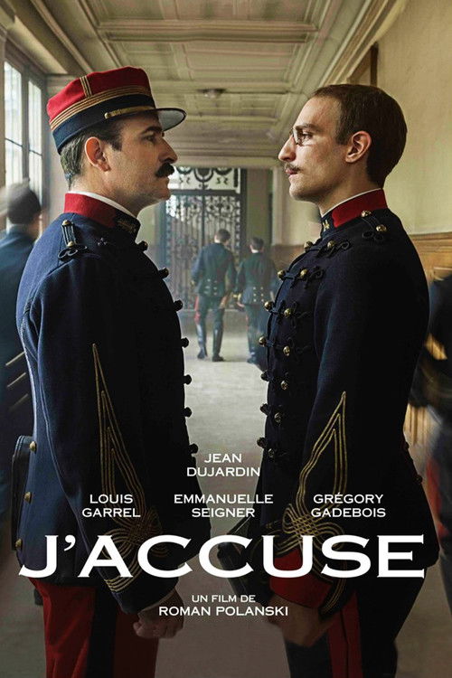 An Officer and a Spy poster